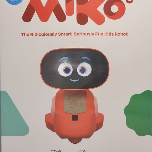 Miko 3 Other - Miko 3: Ai-Powered Smart Robot for Kids STEAM Learning & Educational Robot - Red